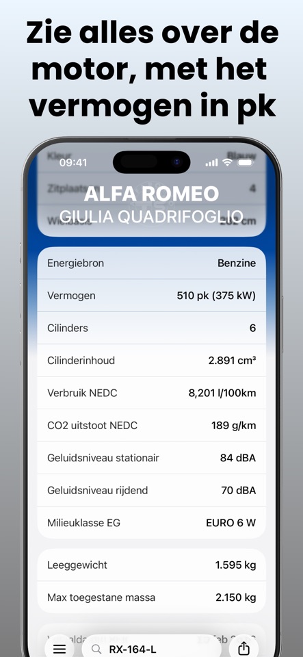 Siri ondersteuning in Nummerbord